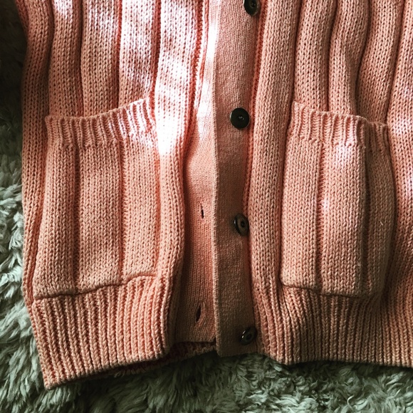 AVERROE Pink Oversized Sweater Cardigan - Picture 4 of 7